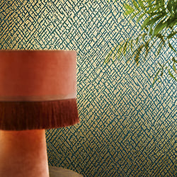 Galerie Wallcoverings Product Code: 91941 - Energy Wallpaper Collection Galerie Wallcoverings Product Code 91941 - Energy Wallpaper Collection - Green, Gold Colours - Crosshatch Design