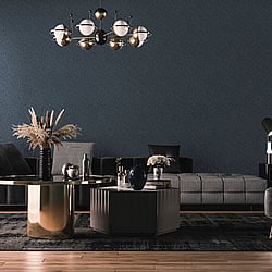 Galerie Wallcoverings Product Code: 91948 - Energy Wallpaper Collection Galerie Wallcoverings Product Code 91948 - Energy Wallpaper Collection - Blue, Purple Colours - Leaves Design