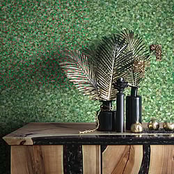 Galerie Wallcoverings Product Code: 91953 - Energy Wallpaper Collection Galerie Wallcoverings Product Code 91953 - Energy Wallpaper Collection - Green Colours - Feathers Design
