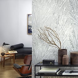 Galerie Wallcoverings Product Code: 95036 - Air Wallpaper Collection Galerie Wallcoverings Product Code 95036 - Air Wallpaper Collection - Grey Colours - If you want the wow factor - this design is your choice. Different textures collide with variations in tones and colours for an abstract industrial effect that will inject some life into your scheme. Emulating plastermarks but in a fanning palm shape, you get a natural look with an industrial edge - resulting in the best of both worlds! Design