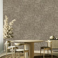 Galerie Wallcoverings Product Code: 99113 - Earth Wallpaper Collection Galerie Wallcoverings Product Code 99113 - Earth Wallpaper Collection - Gold, Brown Colours - Bark Design