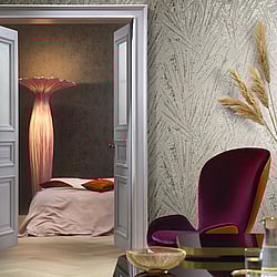 Galerie Wallcoverings Product Code: 99126 - Earth Wallpaper Collection Galerie Wallcoverings Product Code 99126 - Earth Wallpaper Collection - Beige, Pearl Colours - Fan Palm Design