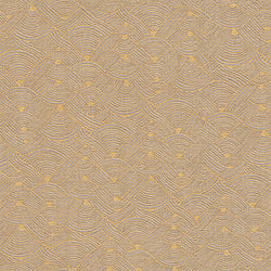 Galerie Wallcoverings Product Code: FS72033 - Fusion Wallpaper Collection Galerie Wallcoverings Product Code FS72033 - Fusion Wallpaper Collection - Grey Yellow Colours - Geo Swirl Motif Design