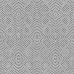 Galerie Wallcoverings Product Code: G67722 - Special Fx Wallpaper Collection Galerie Wallcoverings Product Code G67722 - Special Fx Wallpaper Collection - Silver Cream Colours - Metallic Spiral Design