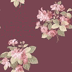 Galerie Wallcoverings Product Code: G78496 - Secret Garden Wallpaper Collection Galerie Wallcoverings Product Code G78496 - Secret Garden Wallpaper Collection - Classic Bouquet Design