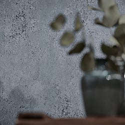 Galerie Wallcoverings Product Code HZ62060 - Horizon Wallpaper Collection - Blue Grey Metallic Colours - Industrial Texture Design