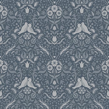 Galerie Wallcoverings Product Code 14028 - Ekbacka Wallpaper Collection - Blue Colours -  