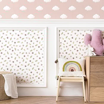 Galerie Wallcoverings Product Code 14834 - Little Explorers 2 Wallpaper Collection - Pink Colours -  