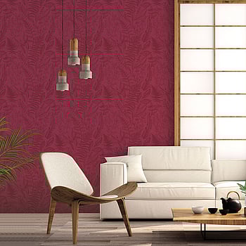 Galerie Wallcoverings Product Code 18564 - Into The Wild Wallpaper Collection - Red Colours -  