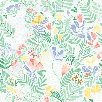 Galerie Wallcoverings Product Code 22007 - Fagring Wallpaper Collection - Light green Colours -  