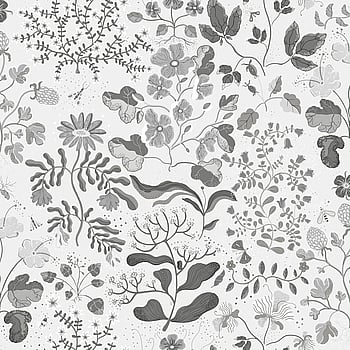 Galerie Wallcoverings Product Code 22029 - Fagring Wallpaper Collection - Black/white Colours -  
