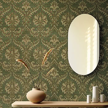 Galerie Wallcoverings Product Code 23607 - Italian Classics 4 Wallpaper Collection - Green Colours -  