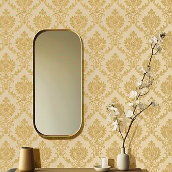 Galerie Wallcoverings Product Code 23642 - Italian Classics 4 Wallpaper Collection - Gold Colours -  