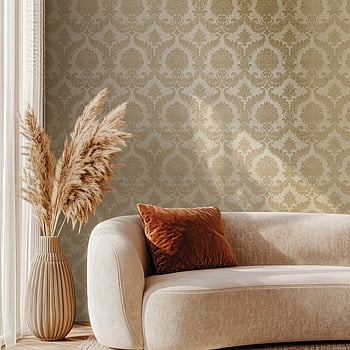 Galerie Wallcoverings Product Code 25722 - Cottage Chic Wallpaper Collection - Beige Colours -  
