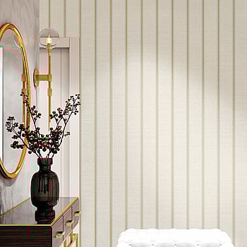 Galerie Wallcoverings Product Code 25762 - Classic Italian Wallpaper Collection - Beige Gold Colours -  