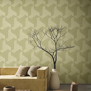 Galerie Wallcoverings Product Code 27505 - Synergy Wallpaper Collection - Green Colours -  
