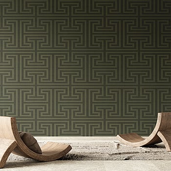 Galerie Wallcoverings Product Code 27519 - Synergy Wallpaper Collection - Silver Grey Colours -  