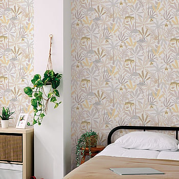 Galerie Wallcoverings Product Code 286-3 - Bambino Wallpaper Collection - Beige/Grey Colours -  
