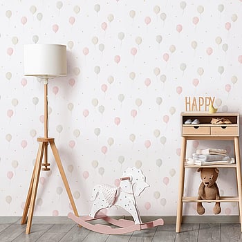 Galerie Wallcoverings Product Code 287-1 - Bambino Wallpaper Collection - Pink Colours -  