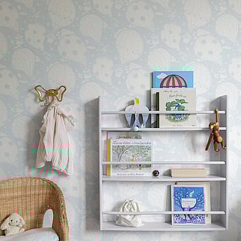 Galerie Wallcoverings Product Code 29005 - Resan Wallpaper Collection - Light blue Colours -  