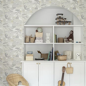 Galerie Wallcoverings Product Code 29016 - Resan Wallpaper Collection - Beige grey Colours -  