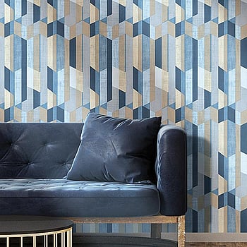 Galerie Wallcoverings Product Code 29926 - Italian Textures 2 Wallpaper Collection - Blue Beige Colours -  