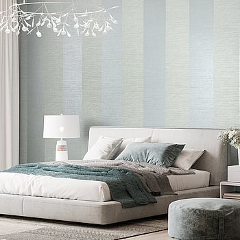 Galerie Wallcoverings Product Code 30024 - Slow Living Wallpaper Collection - Grey Silver Turquoise Mint Colours -  