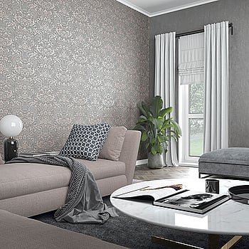 Galerie Wallcoverings Product Code 32604 - City Glam Wallpaper Collection - Rose Gold Grey Colours -  