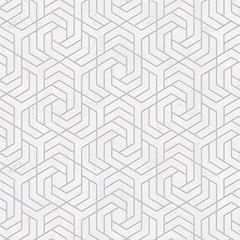 Galerie Wallcoverings Product Code 32607 - City Glam Wallpaper Collection - Silver White Colours -  