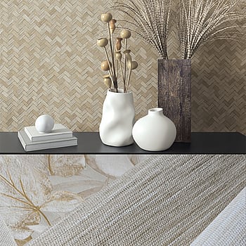 Galerie Wallcoverings Product Code 33309 - Eden Wallpaper Collection -   