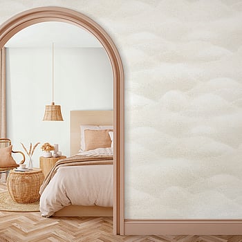 Galerie Wallcoverings Product Code 34021 - Hotel Wallpaper Collection - Beige, Cream Colours -  