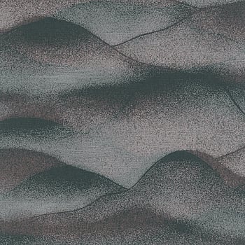 Galerie Wallcoverings Product Code 34022 - Hotel Wallpaper Collection - Black, Silver, Burgundy Colours -  