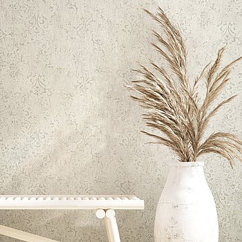 Galerie Wallcoverings Product Code 34290 - Urban Textures Wallpaper Collection - White Colours -  