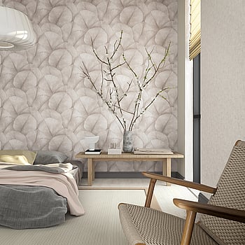 Galerie Wallcoverings Product Code 34511 - Kumano Wallpaper Collection - Rose Colours -  