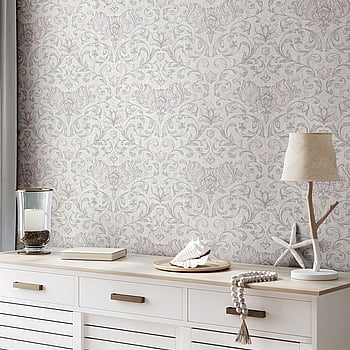 Galerie Wallcoverings Product Code 35150 - City Romance Wallpaper Collection - Grey Colours -  