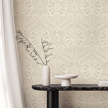 Galerie Wallcoverings Product Code 35924 - Ornamenta Wallpaper Collection - Beige Colours -  