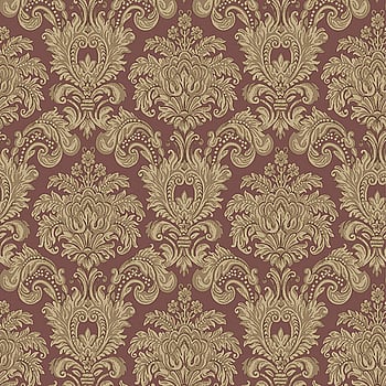 Galerie Wallcoverings Product Code 3938 - Italian Damasks 3 Wallpaper Collection - Red Gold Colours -  