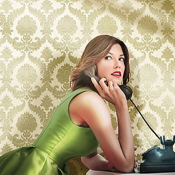 Galerie Wallcoverings Product Code 3943 - Italian Damasks 3 Wallpaper Collection - Gold Colours -  