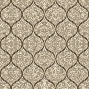 Galerie Wallcoverings Product Code 3959 - Italian Damasks 3 Wallpaper Collection - Brown Beige Gold Colours -  