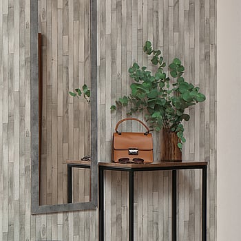 Galerie Wallcoverings Product Code 45735 - Woods And Wicker Wallpaper Collection - Grey Colours -  
