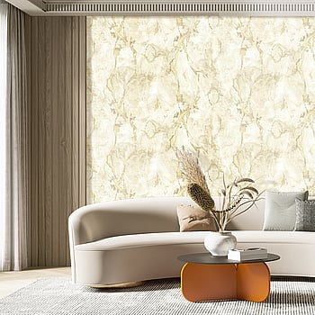 Galerie Wallcoverings Product Code 49350 - Stratum Wallpaper Collection - cream beige Colours -  