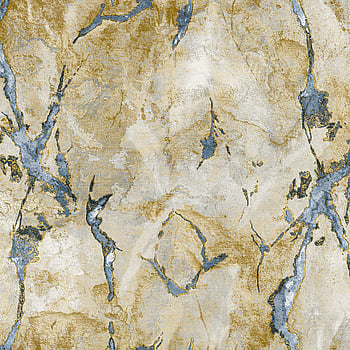 Galerie Wallcoverings Product Code 49356 - Stratum Wallpaper Collection - gold blue Colours -  