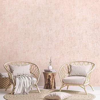 Galerie Wallcoverings Product Code 65001 - Crafted Wallpaper Collection - Pink Silver White Colours -  