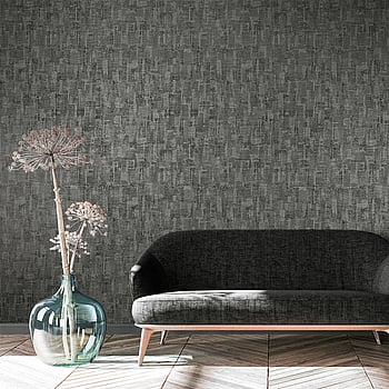 Galerie Wallcoverings Product Code 65173 - Precious Wallpaper Collection - Black Colours -  
