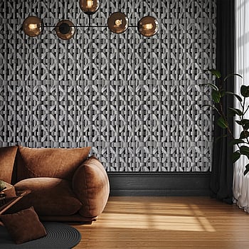 Galerie Wallcoverings Product Code 65340 - Pepper Wallpaper Collection - Black Pepper Colours -  