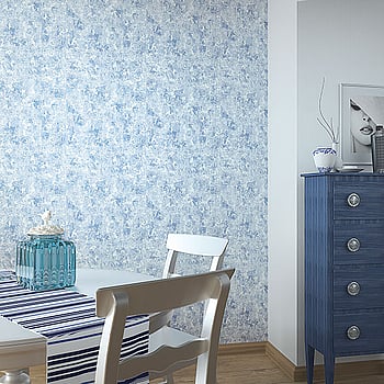 Galerie Wallcoverings Product Code 6765-30 - Imagine Wallpaper Collection - Blue Colours -  