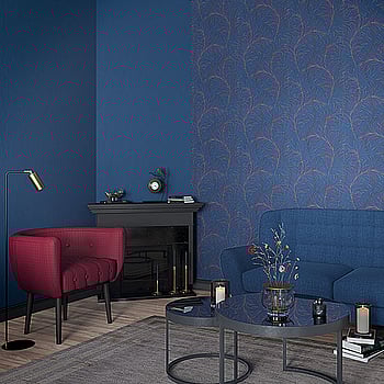 Galerie Wallcoverings Product Code 6770-50 - Imagine Wallpaper Collection - Blue Red Colours -  