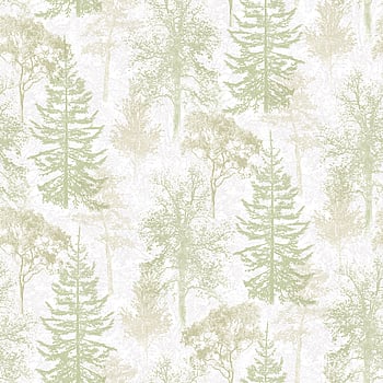 Galerie Wallcoverings Product Code 7310 - Evergreen Wallpaper Collection - Green Beige Mica Colours -  