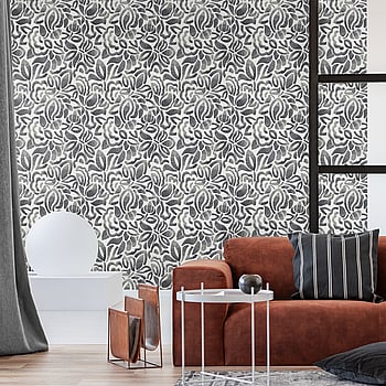 Galerie Wallcoverings Product Code 81339 - Pepper Wallpaper Collection - Black Cumin Colours -  