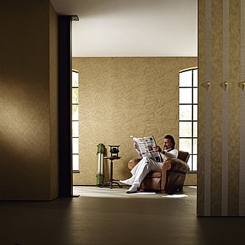 Galerie Wallcoverings Product Code 91964 - Energy Wallpaper Collection - Gold Colours -  